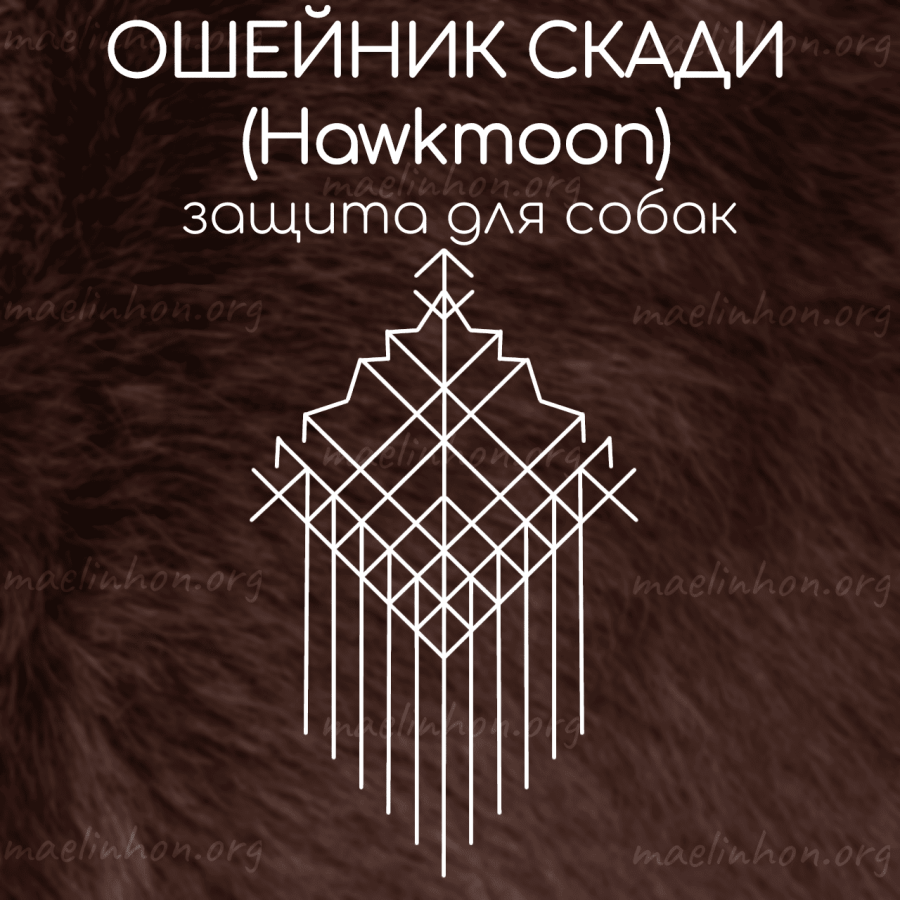 руноформула защита для собак