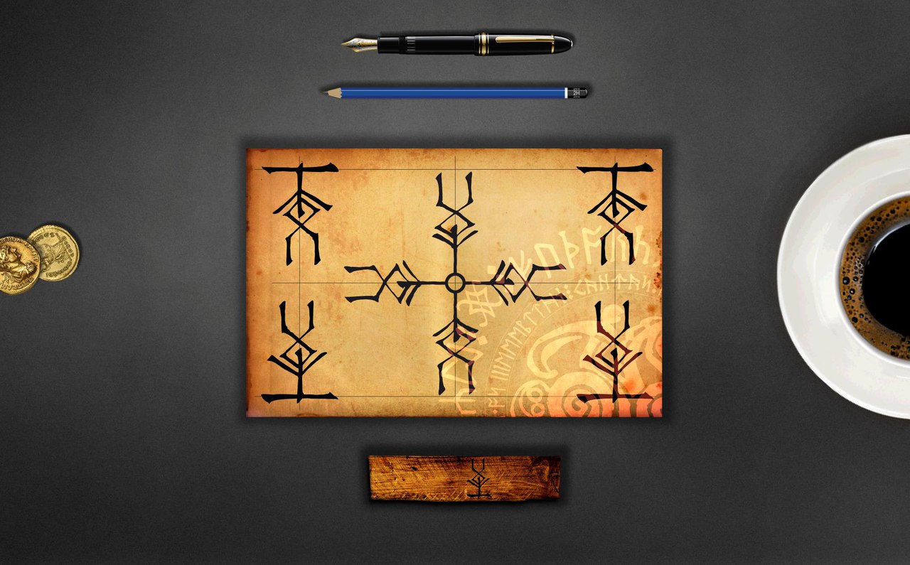 руны став Cantas