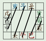 взаимодействие животных в бацзы