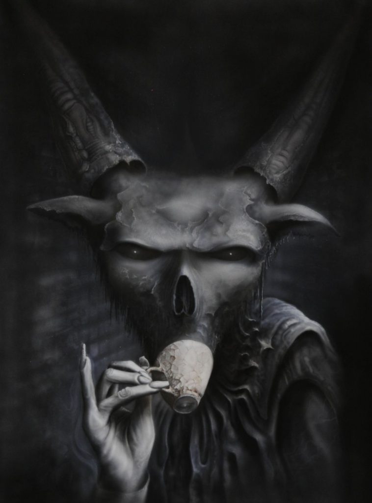 Абаддон Лемегетон Бездна Хаос Тьма Лавкрафт