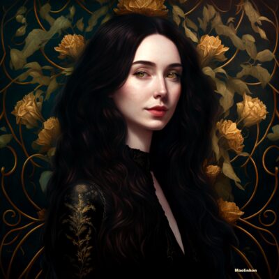 Демоница и богиня - ее знают под разными именами - Сатанаэль \ Геката \ Аялетт