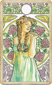 Ленорман Арт-Нуво, Клевер