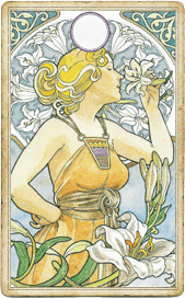 Ленорман Арт-Нуво, Лилии