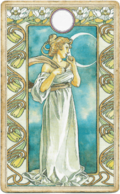 Ленорман Арт-Нуво, Луна