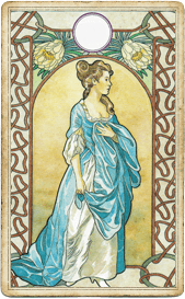 Ленорман Арт-Нуво, Женщина