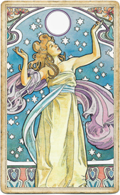 Ленорман Арт-Нуво, Звезды