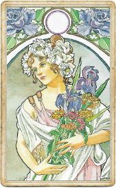 Ленорман Арт-Нуво, Букет