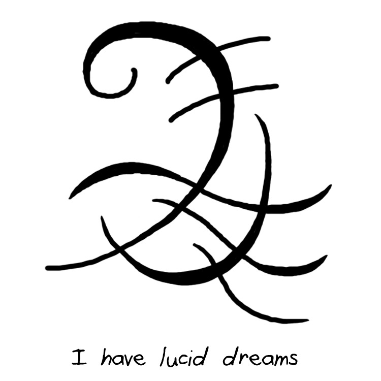 для осознанных снов