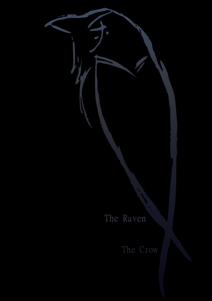 ворон и ворона