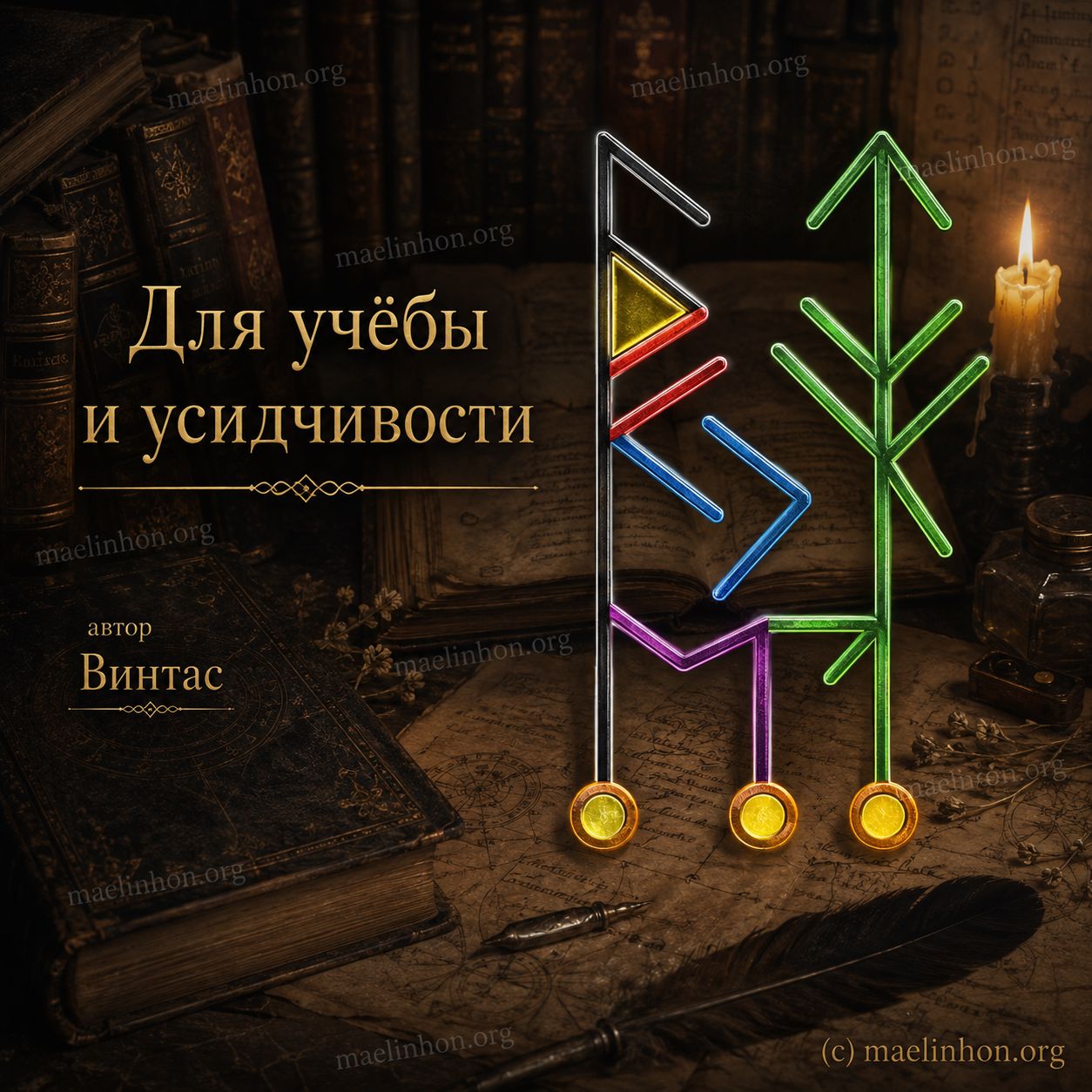руны для усидчивости учебы