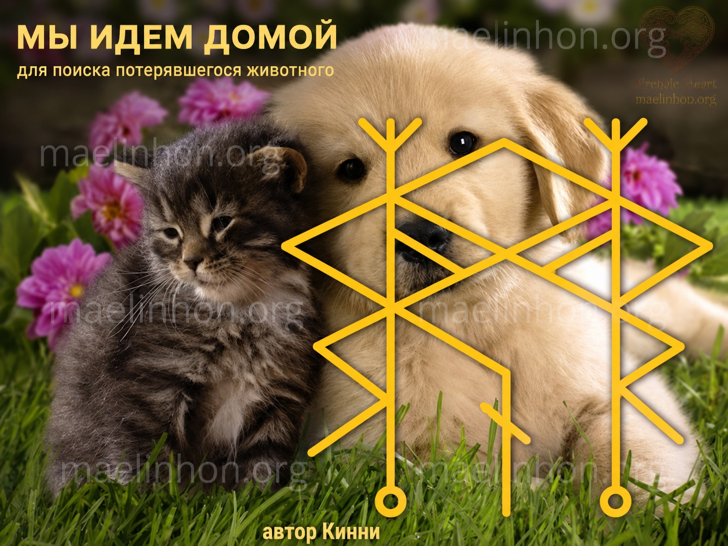 руны для поиска животных