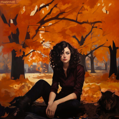 Демоница Эсфирия Маэлинон