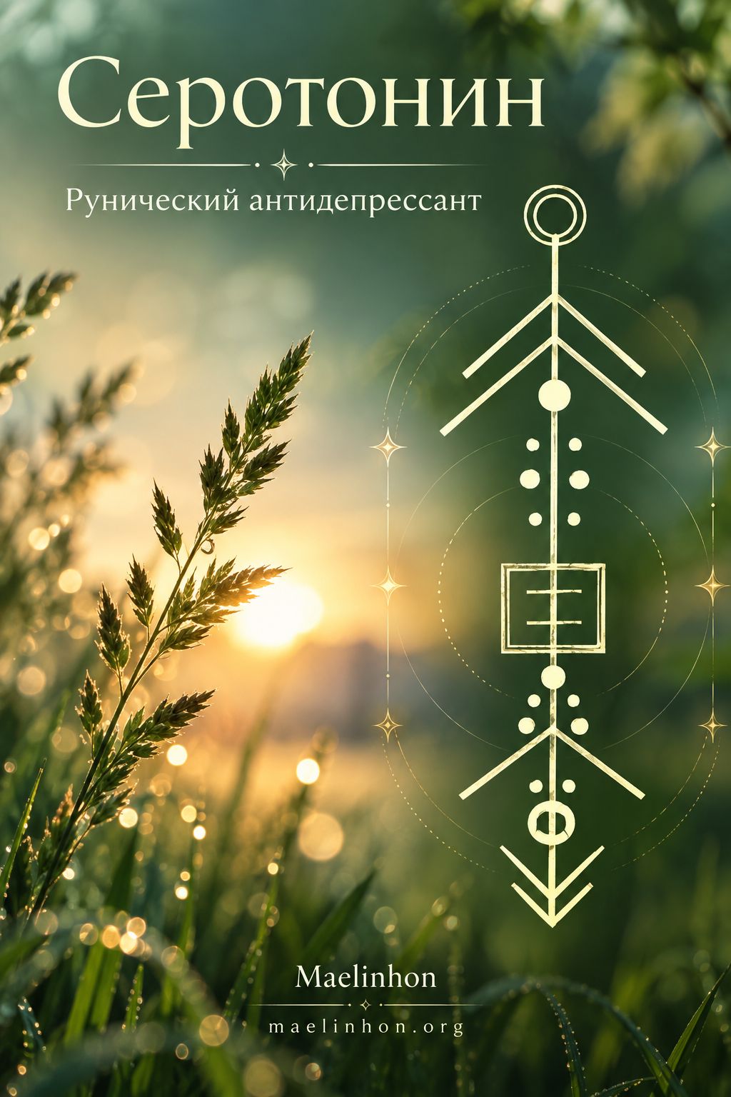 рунический антидепрессант
