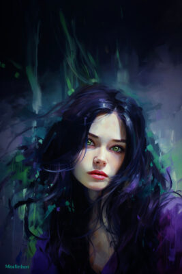 Хозяйка Местности - Княжна Валху