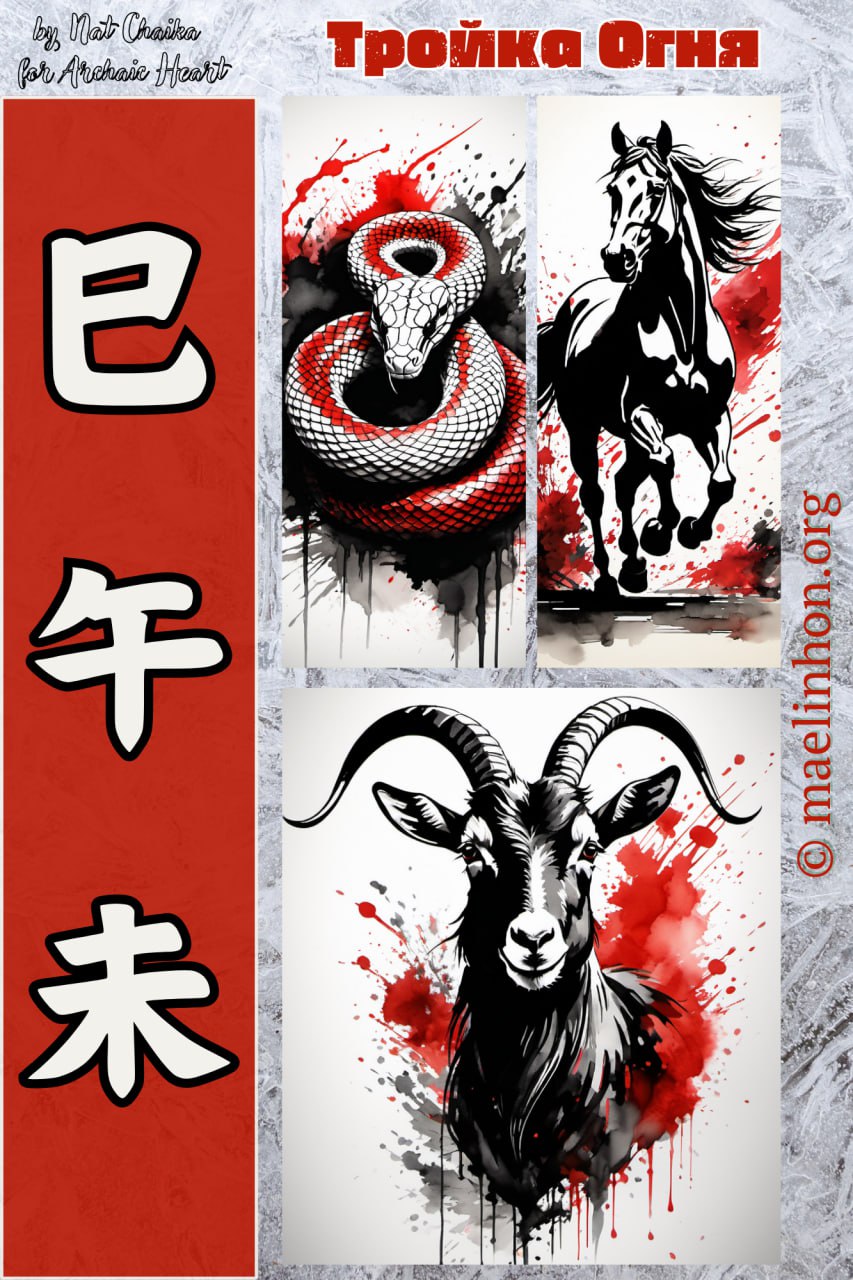 ба-цзы слияния 