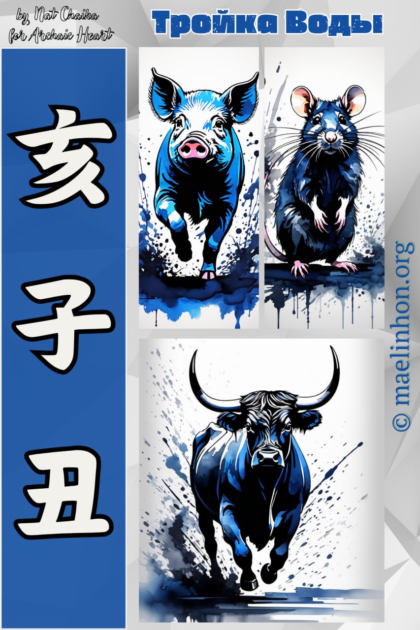 ба-цзы слияния 