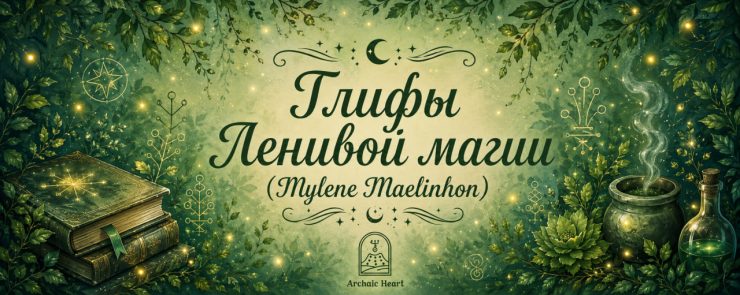 магические литеры глифы руны